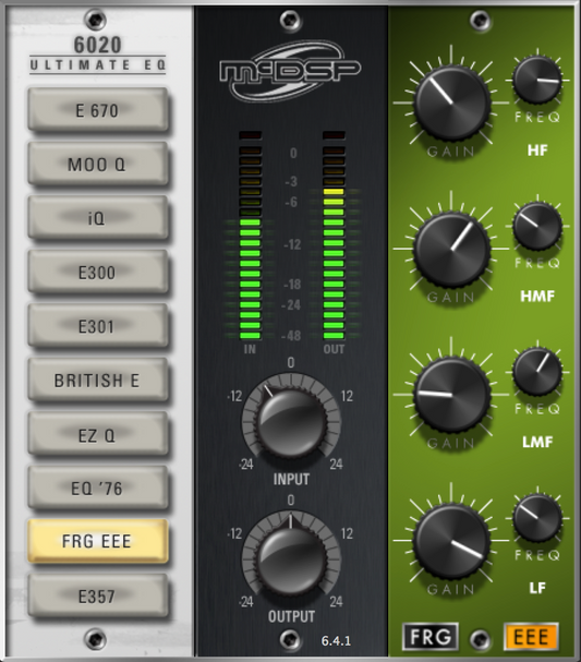 6020 Ultimate EQ HD v7