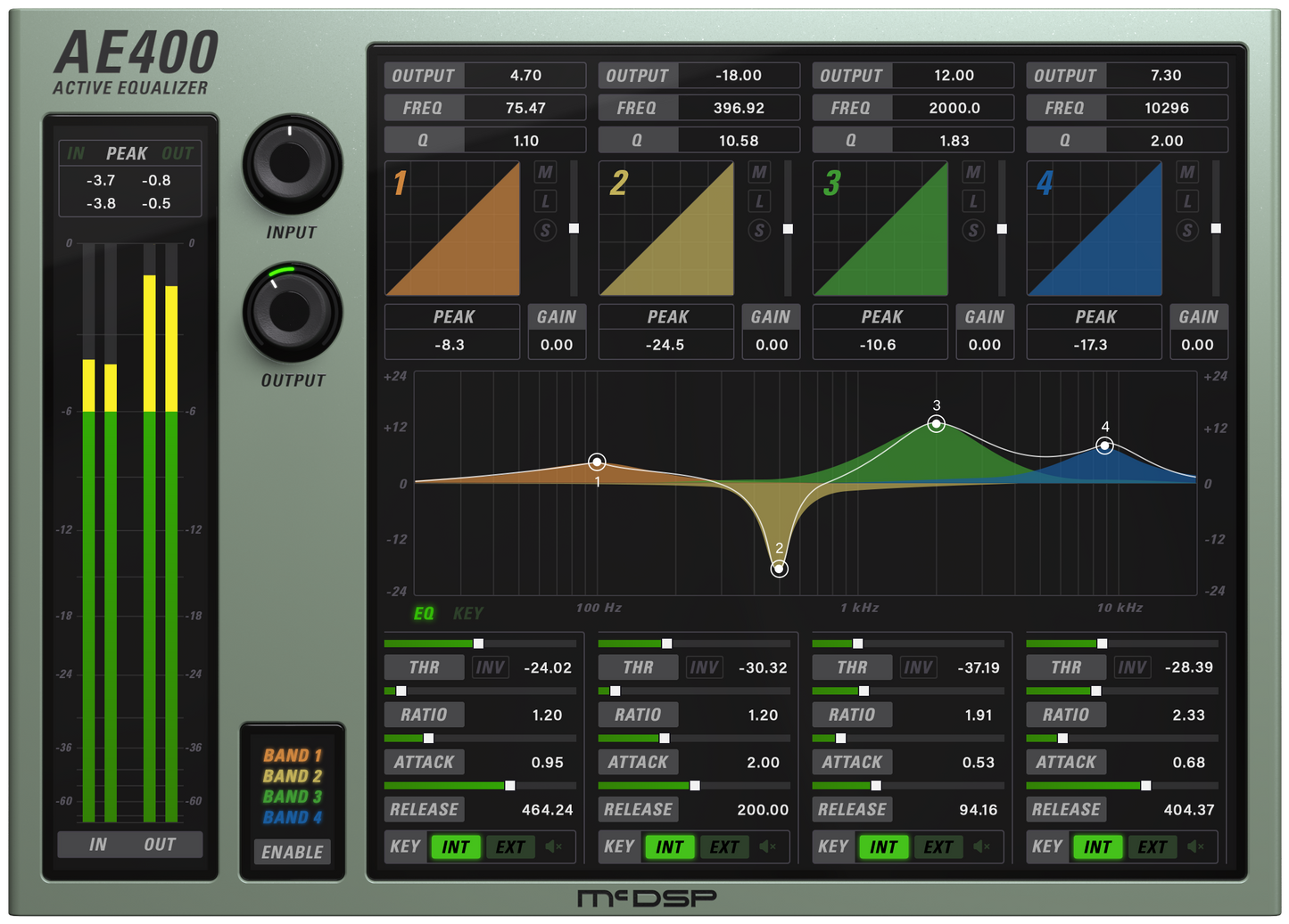AE400 Active EQ HD v7