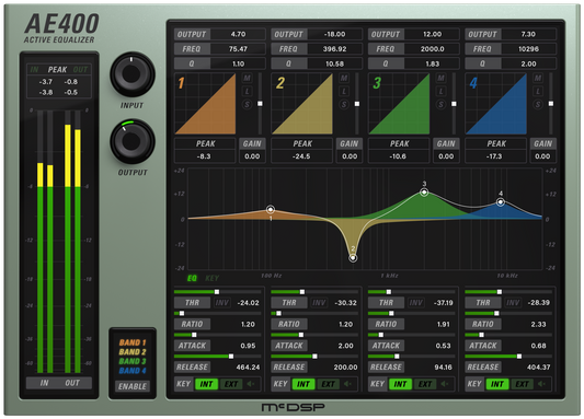 AE400 Active EQ Native v7