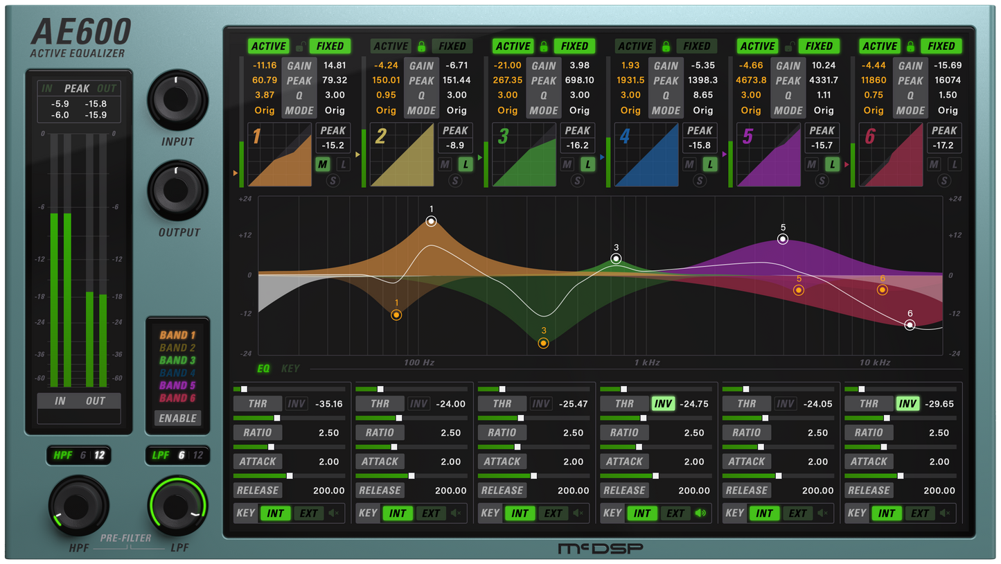 AE600 Active EQ Native v7