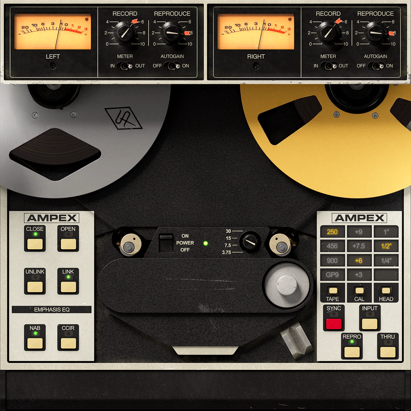 Ampex® ATR-102 Mastering Tape Recorder
