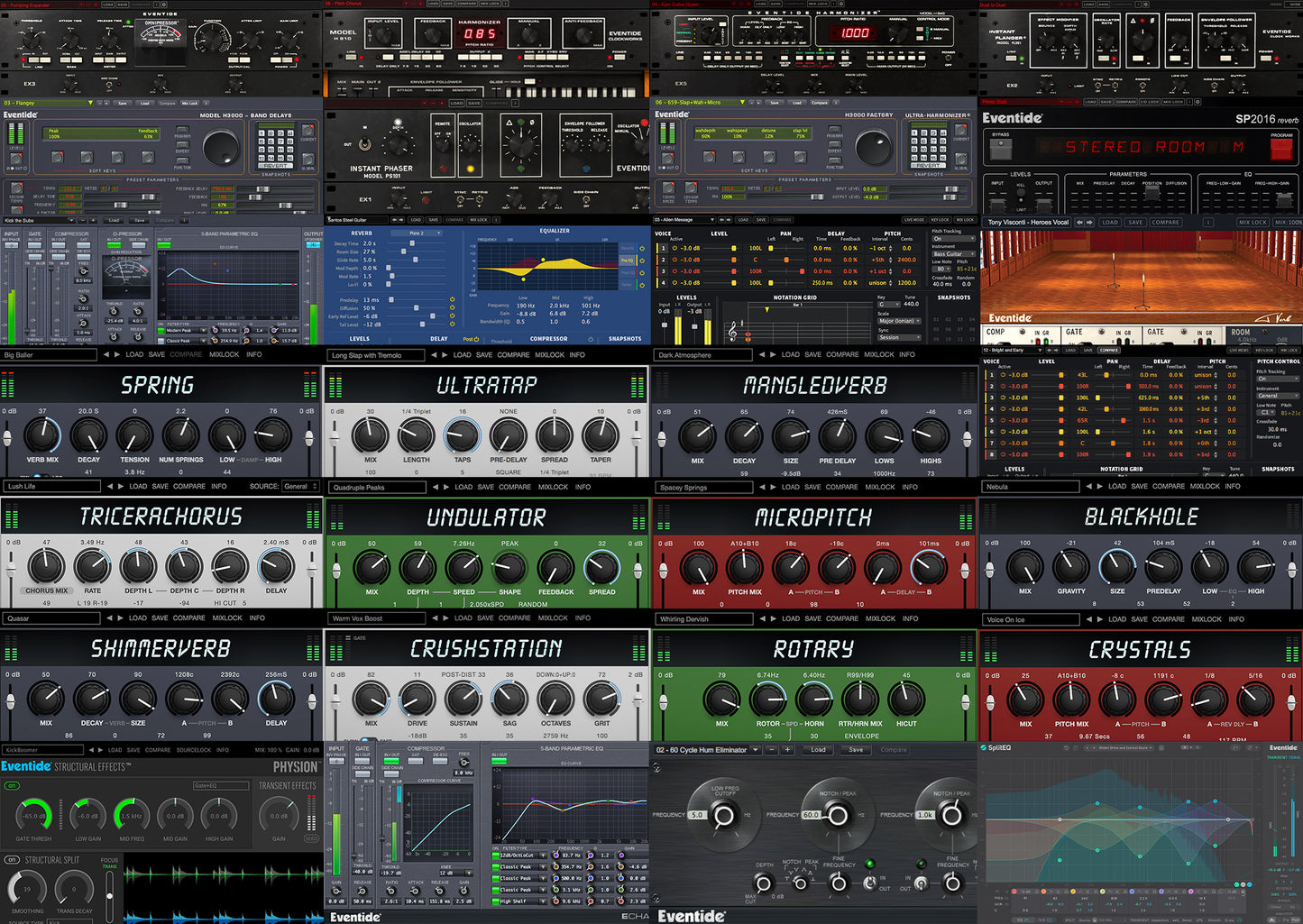 Eventide Anthology XII Plugin
