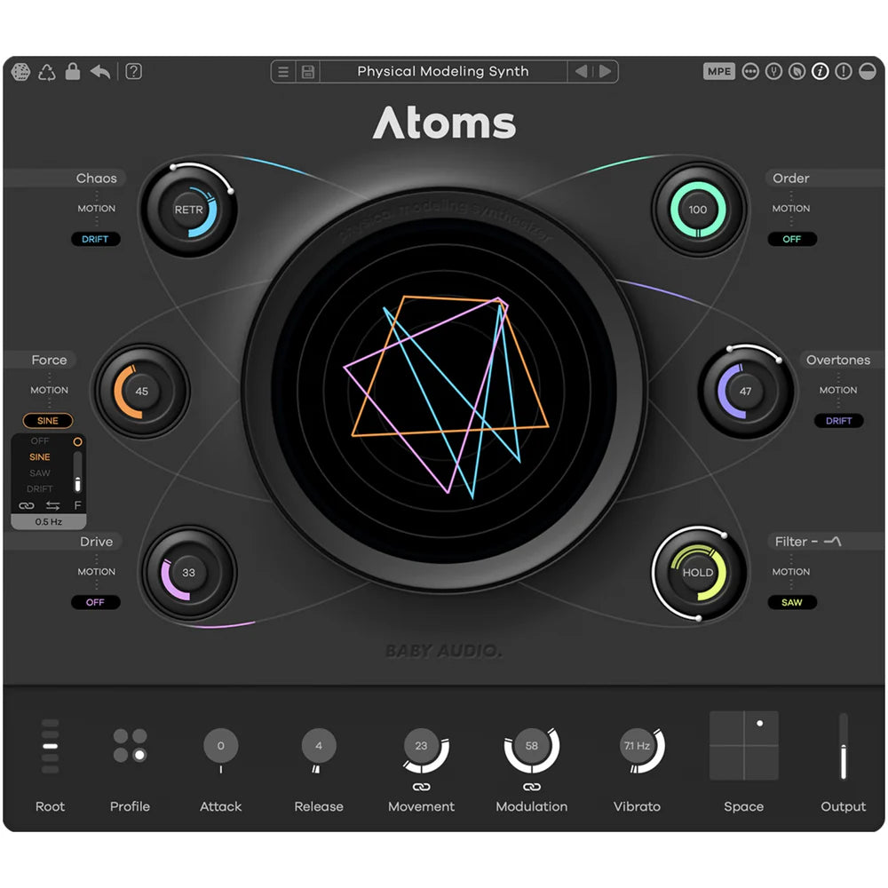 Baby Audio Atoms