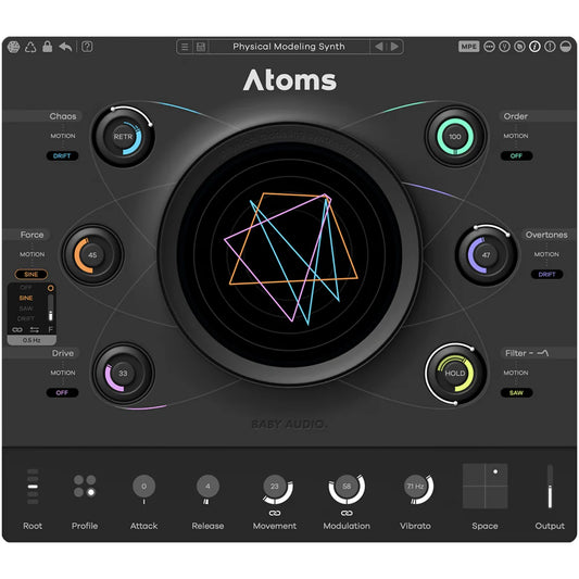 Baby Audio Atoms