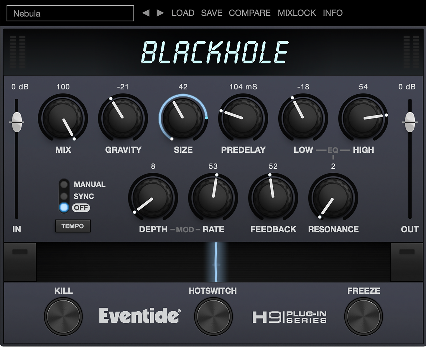 Eventide Blackhole Plugin