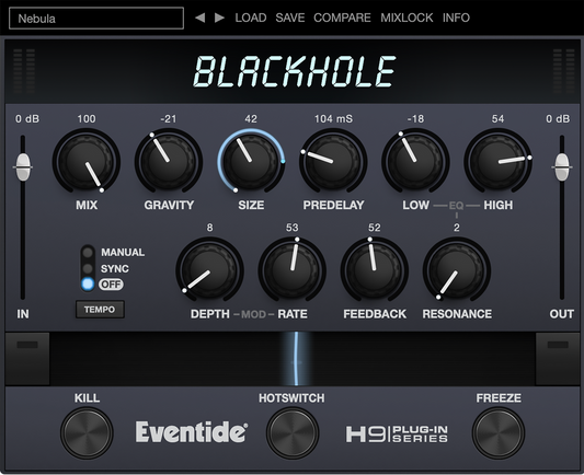 Eventide Blackhole Plugin