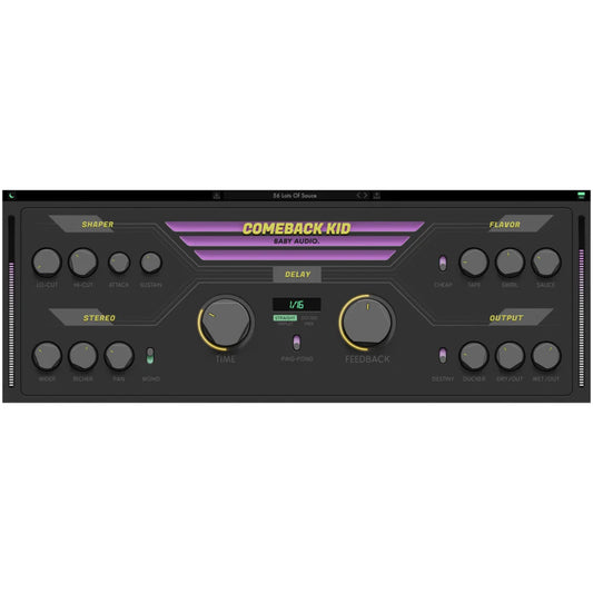 Baby Audio Comeback Kid