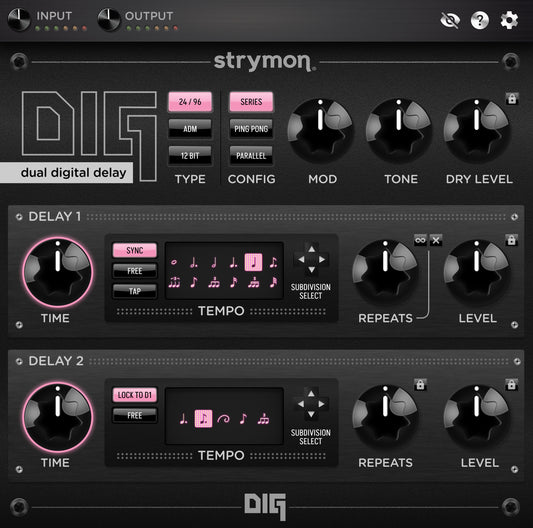 Strymon DIG Plugin