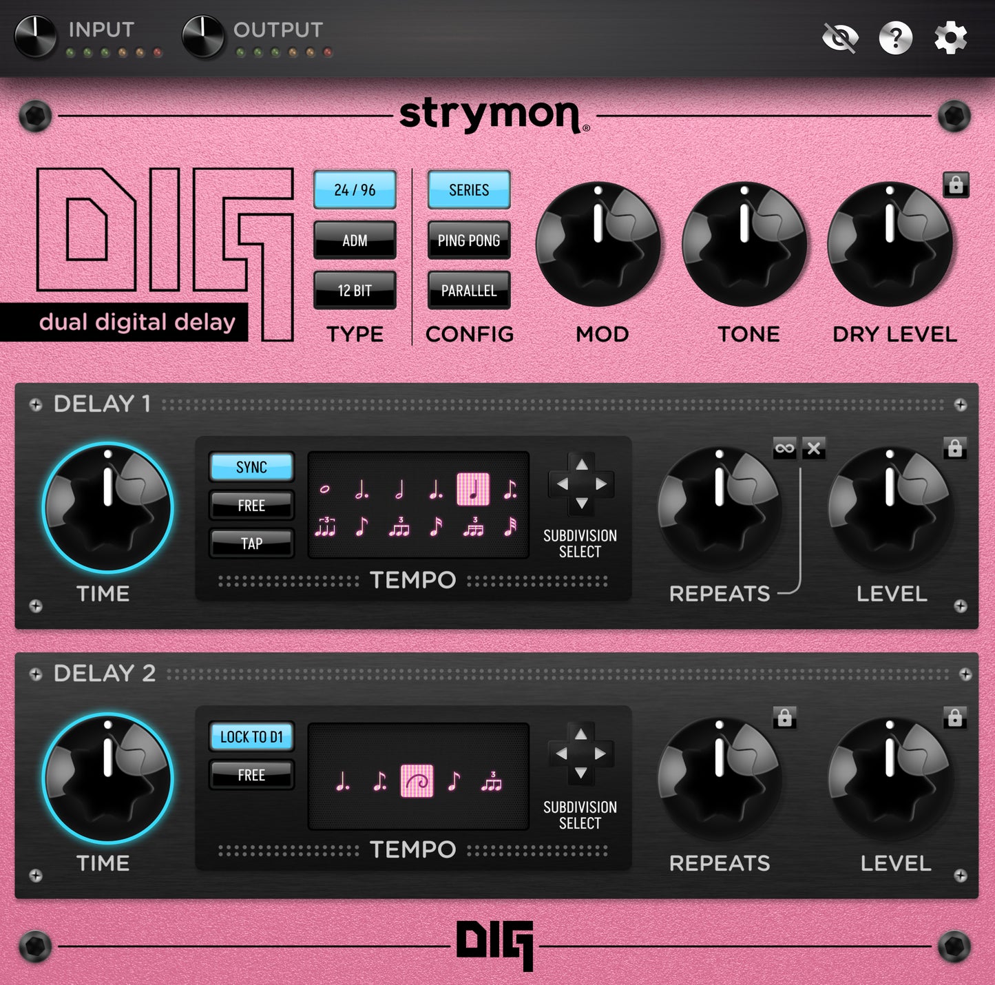 Strymon DIG Plugin
