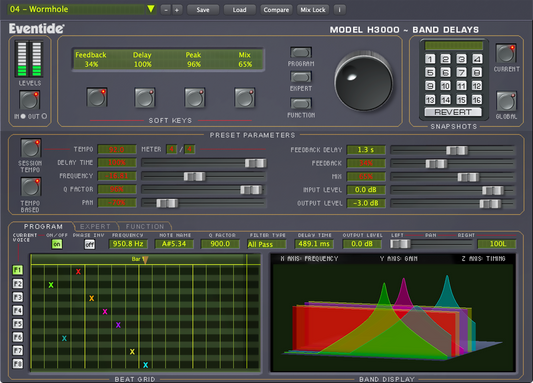 Eventide H3000 Band Delays MK II