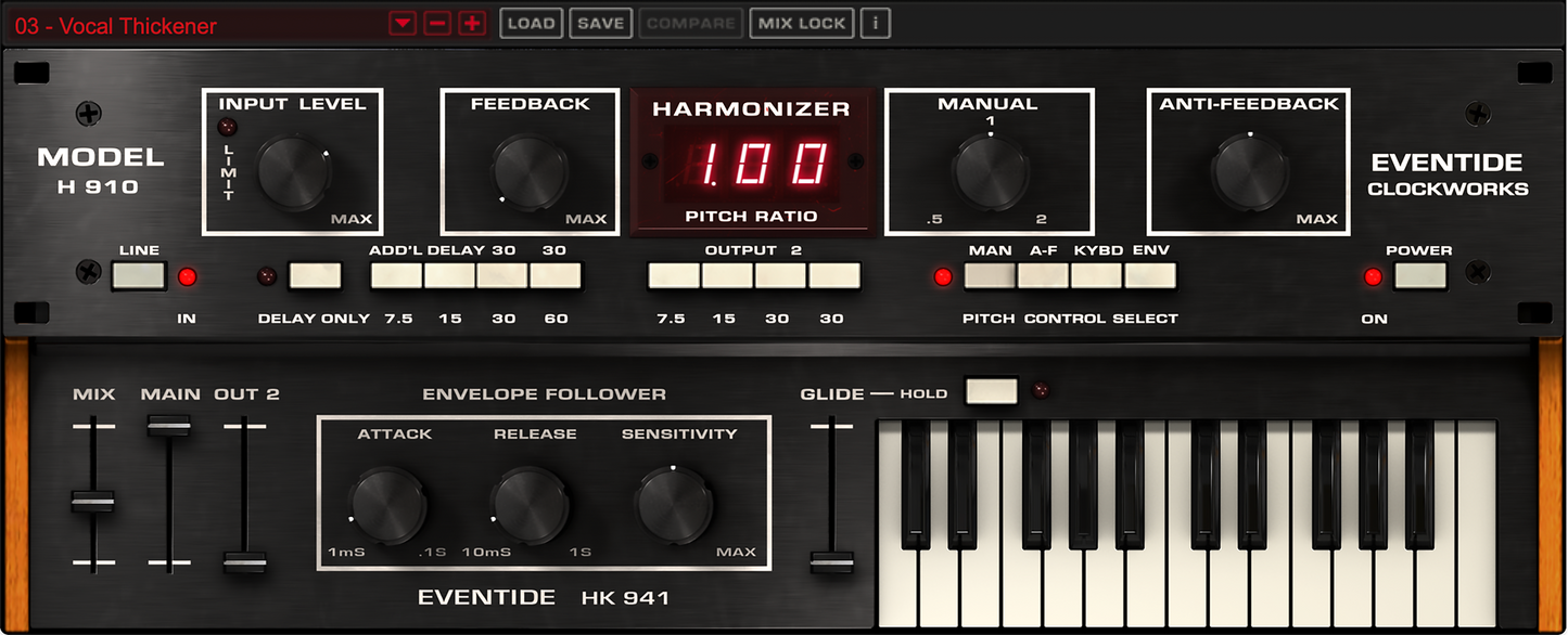 Eventide H910 Harmonizer