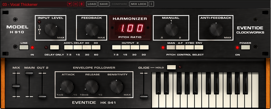 Eventide H910 Harmonizer