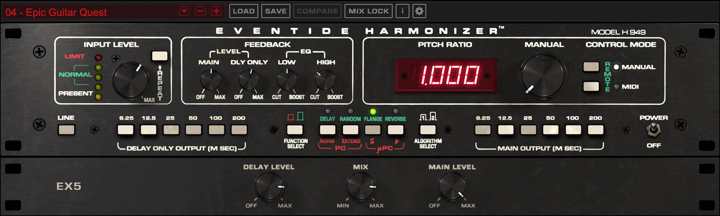 Eventide H949 Harmonizer