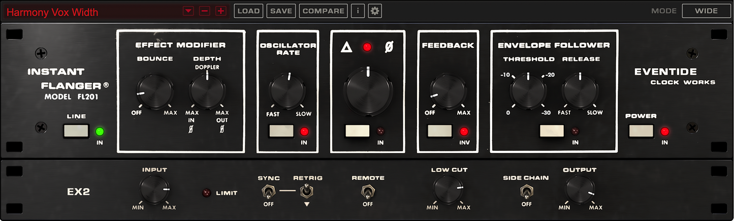 Eventide Instant Flanger MK II