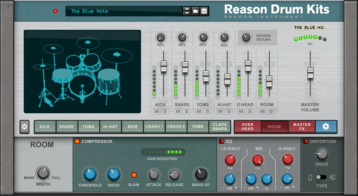 Reason Drum Kits