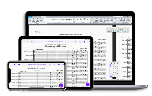 Sibelius Ultimate Perpetual AudioScore