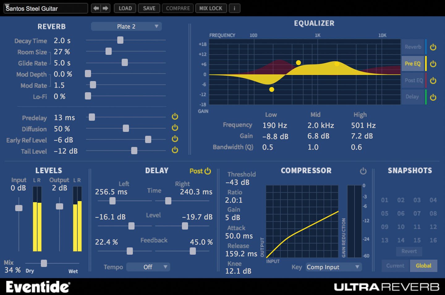 Eventide UltraReverb