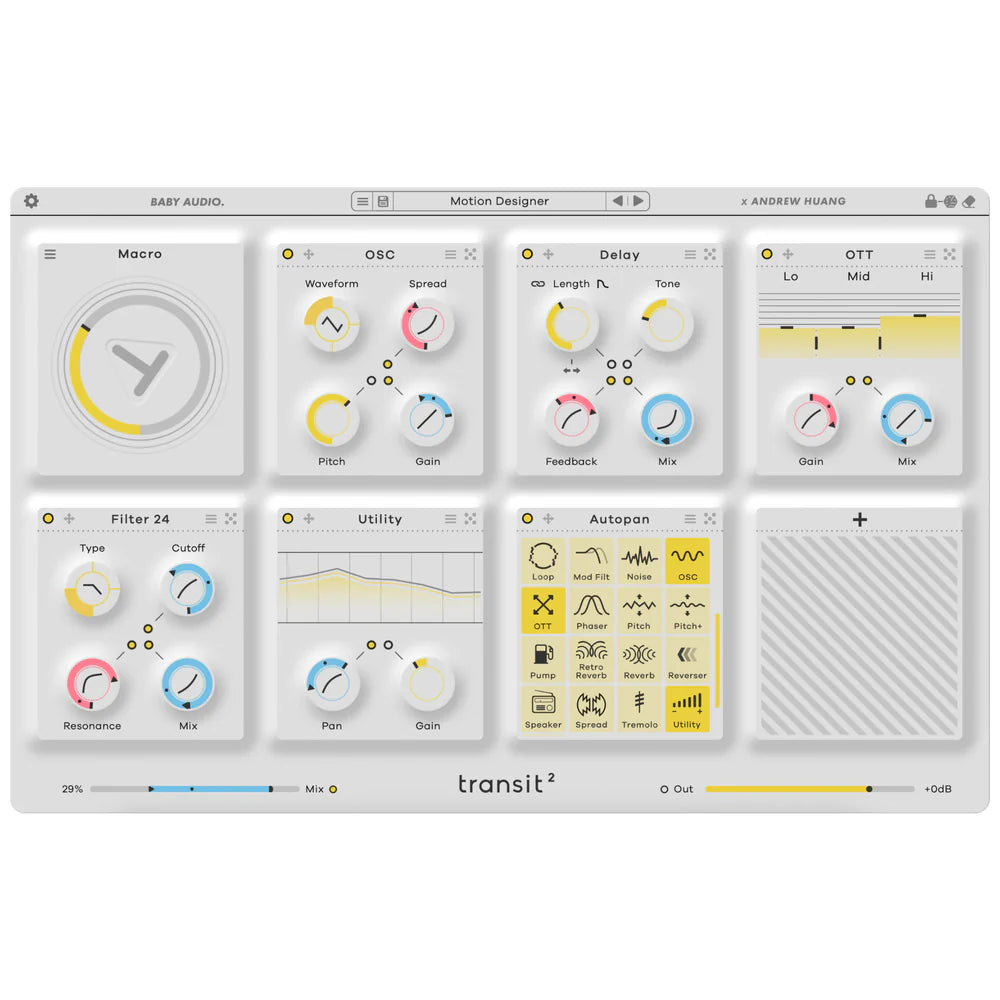 Baby Audio Transit 2