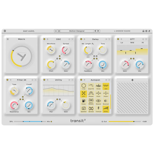 Baby Audio Transit 2