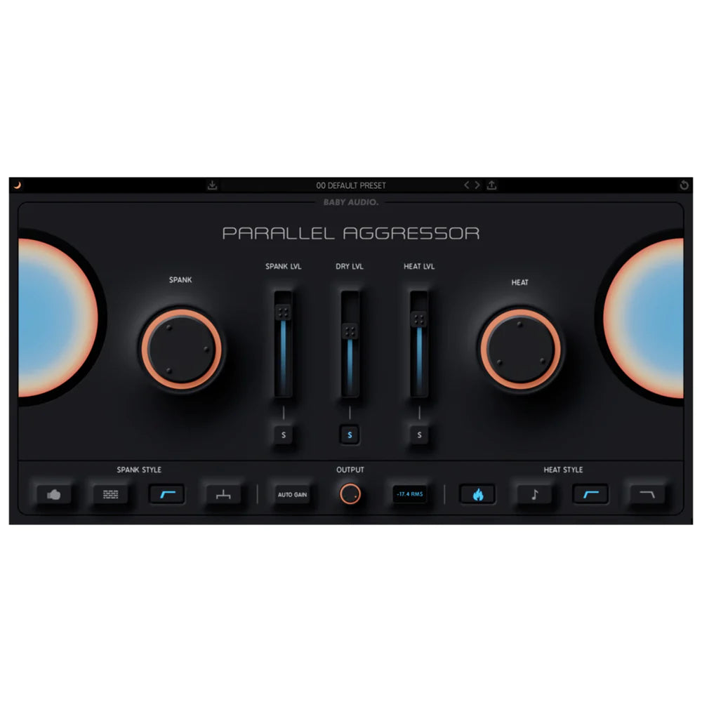 Baby Audio Parallel Aggressor