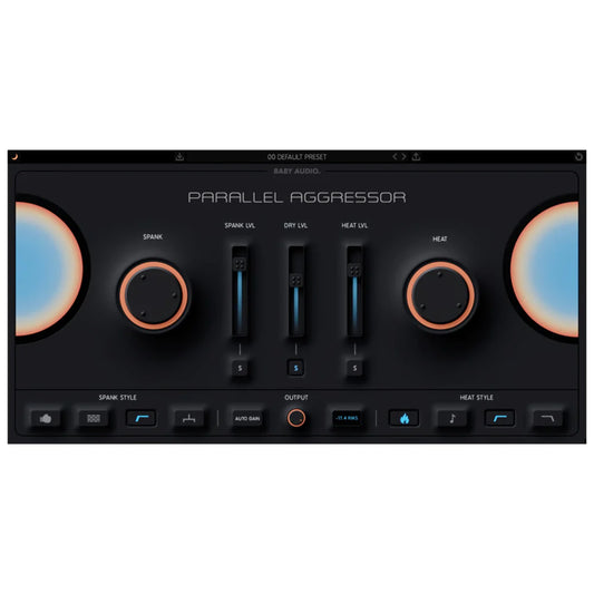 Baby Audio Parallel Aggressor