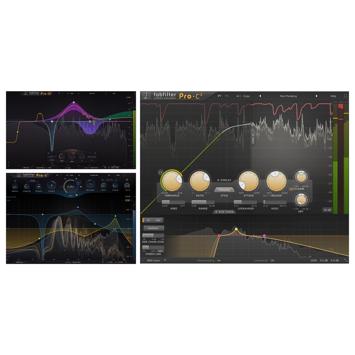 FabFilter Essentials Bundle