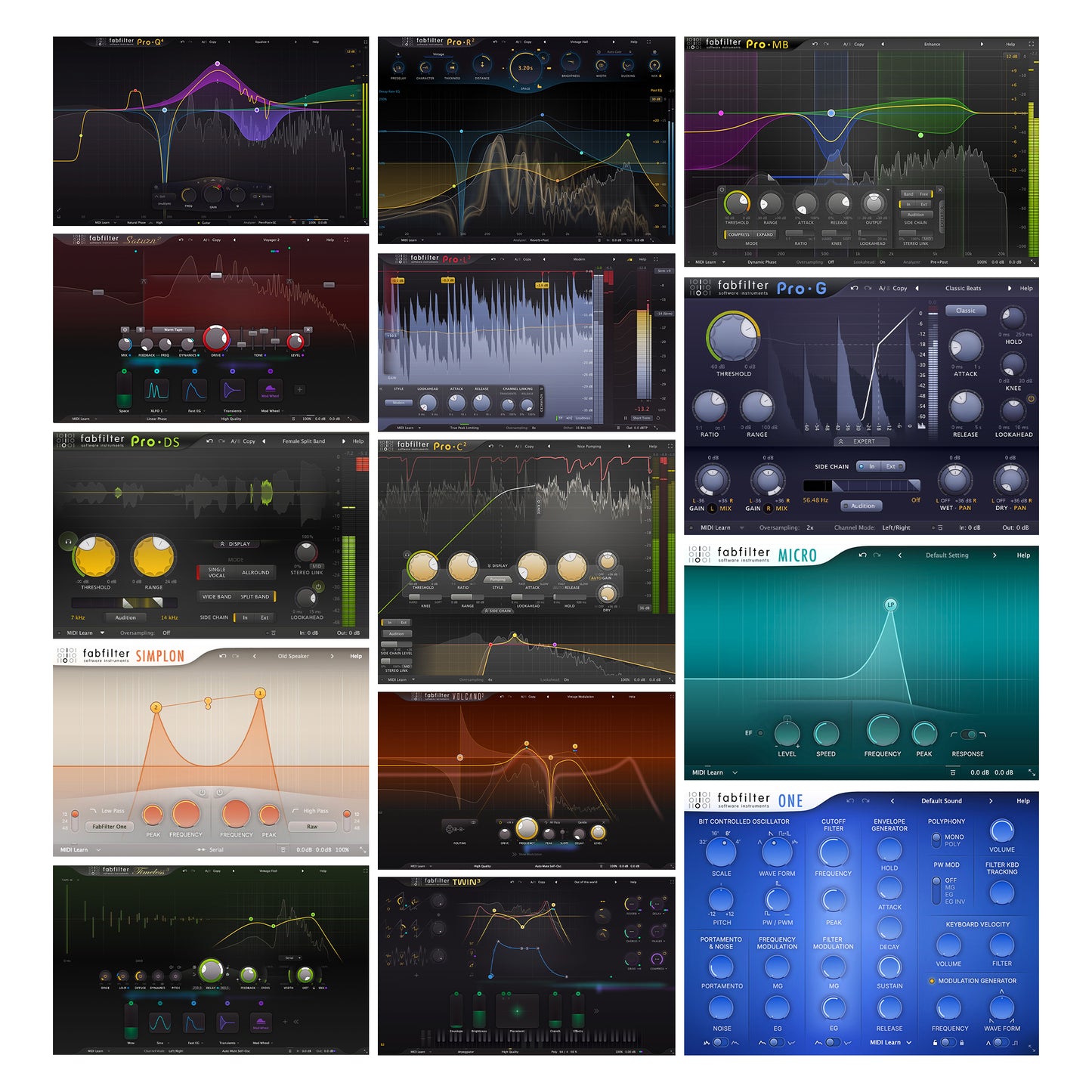 FabFilter FX Bundle