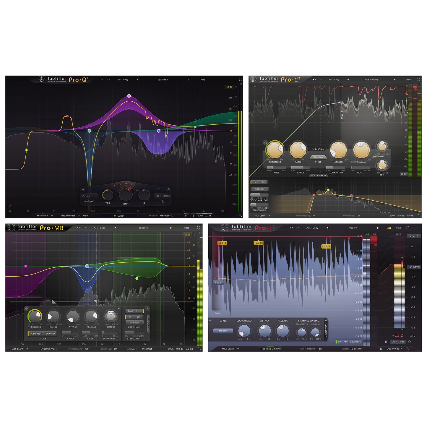 FabFilter Mastering Bundle