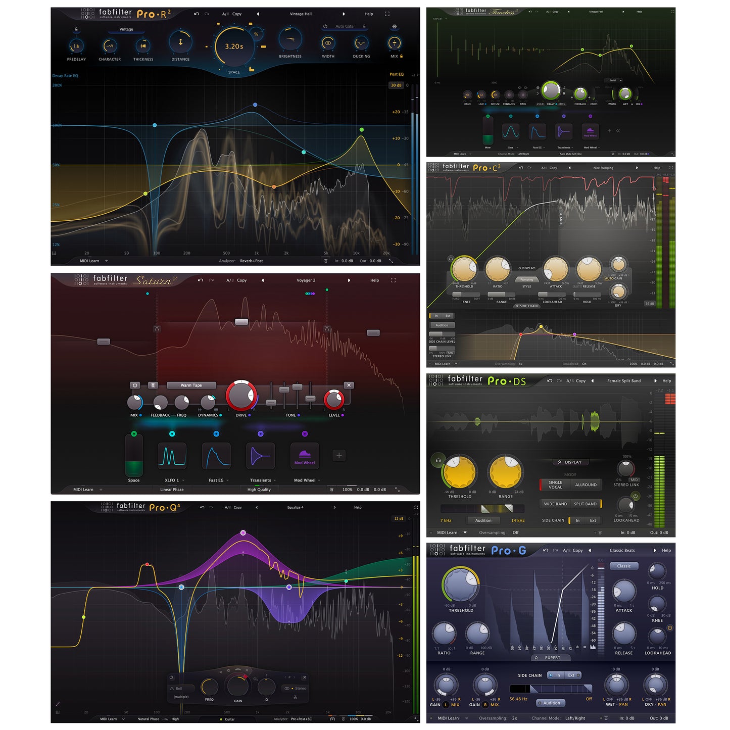 FabFilter Mixing Bundle