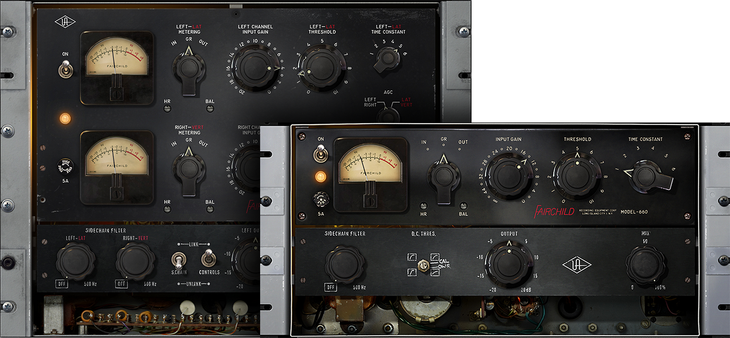 Fairchild Tube Limiter Collection