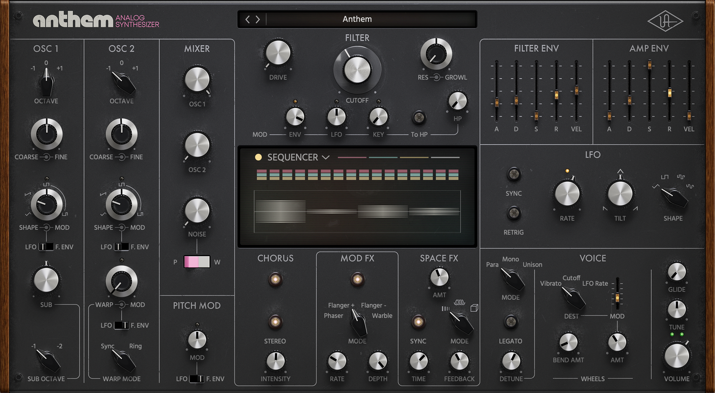 Anthem Analog Synthesizer