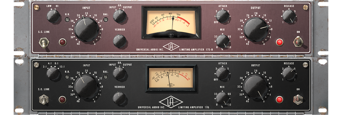 UA 175B and 176 Tube Compressor Collection