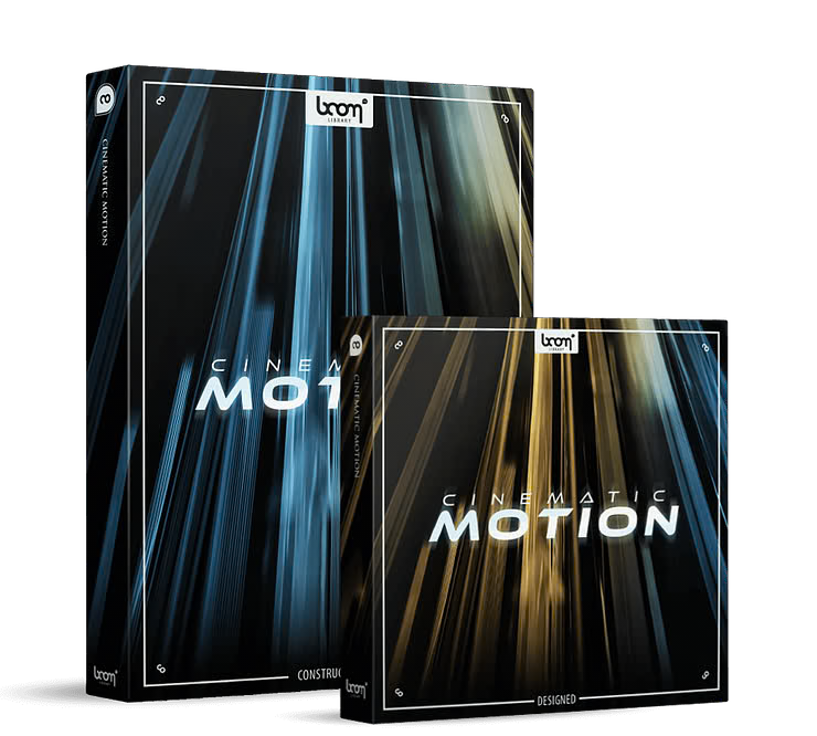 Boom Cinematic Motion BUNDLE