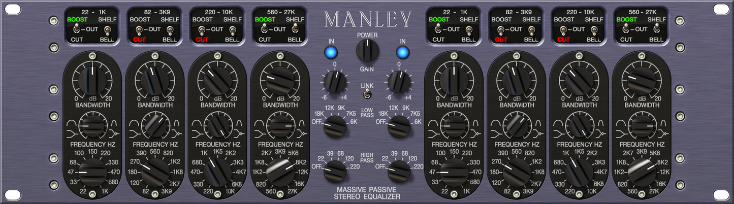 Manley Massive Passive EQ