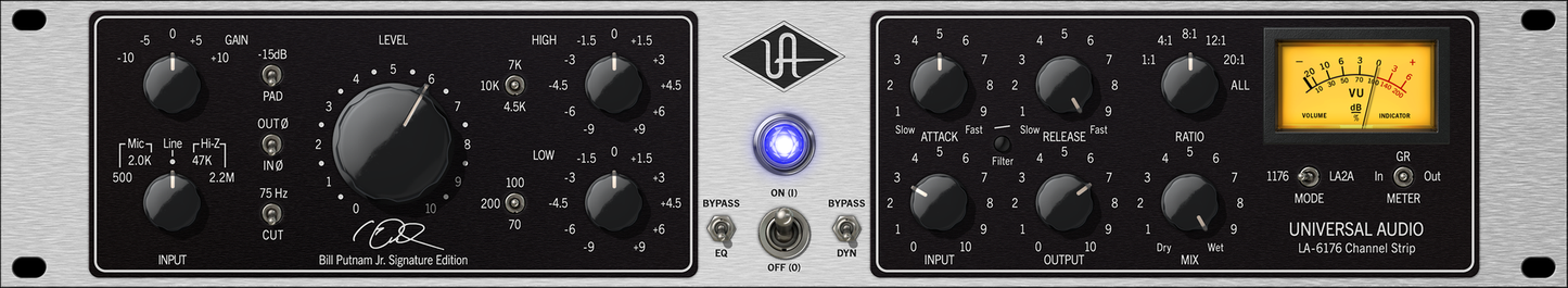 LA-6176 Signature Channel Strip