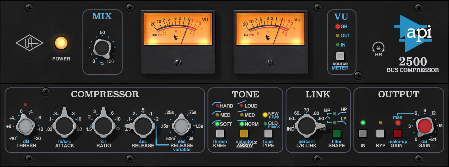 API 2500 Bus Compressor