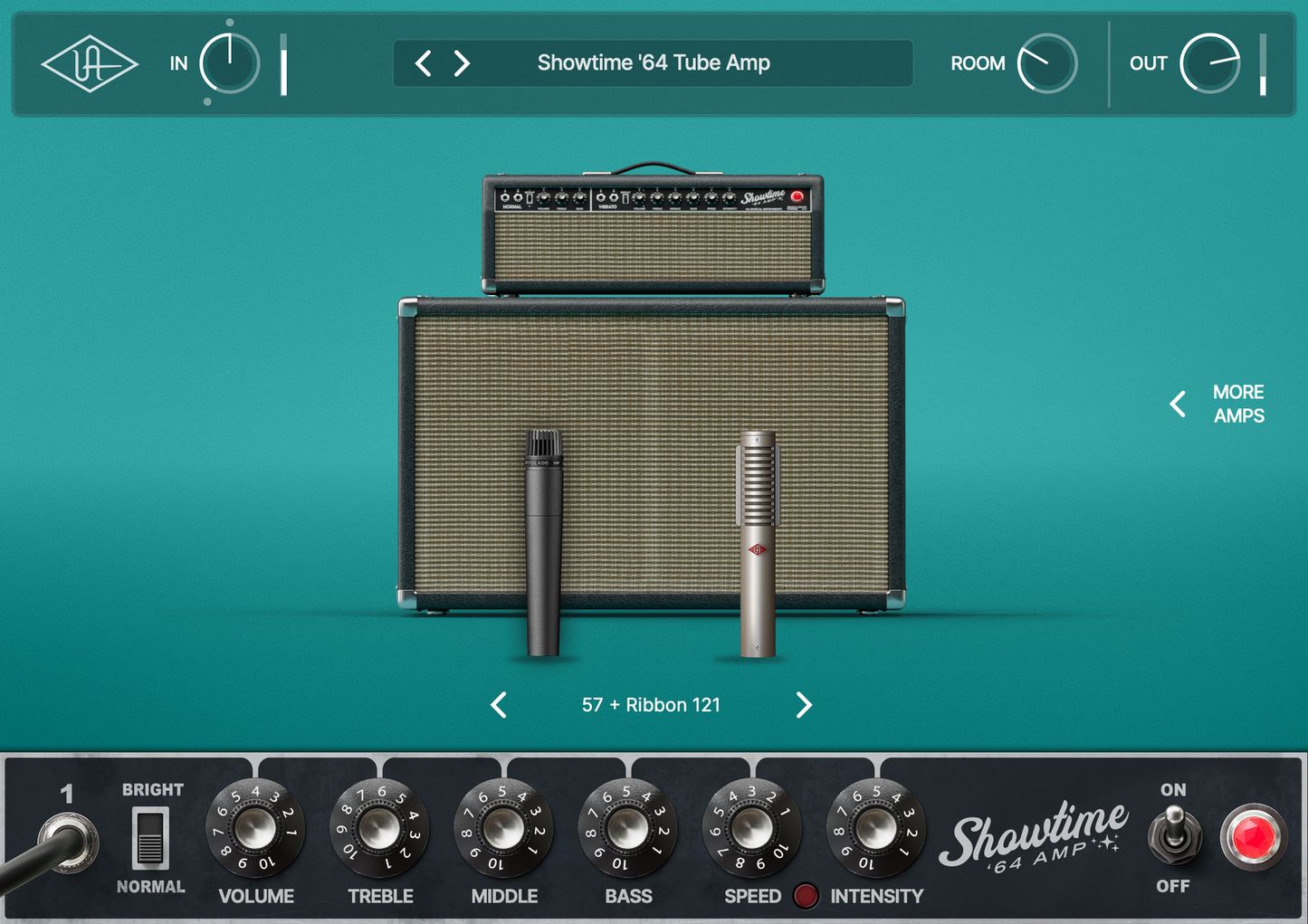 UAD Showtime '64 Tube Amp Plug-In