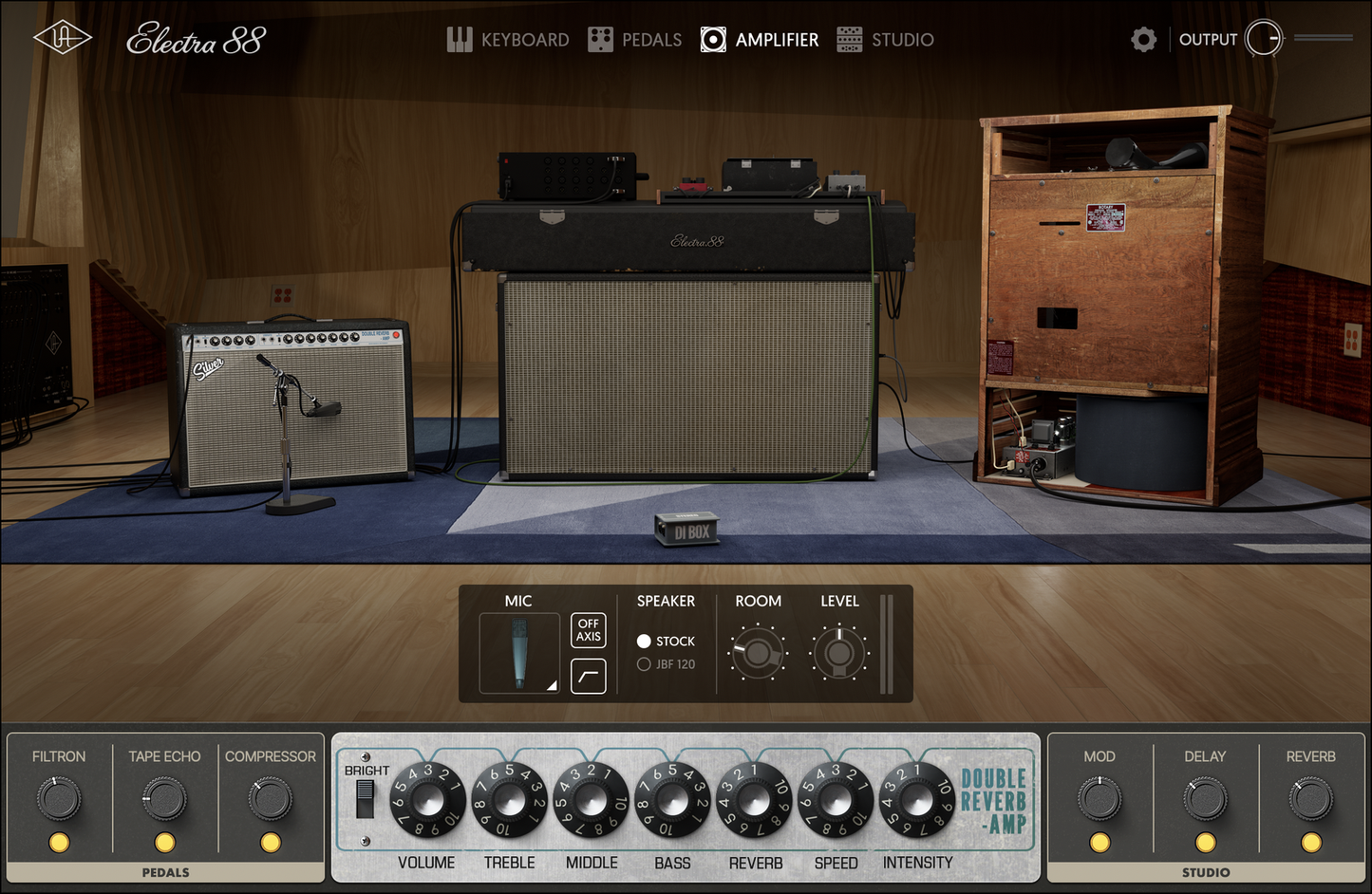 Electra 88 Vintage Keyboard Studio