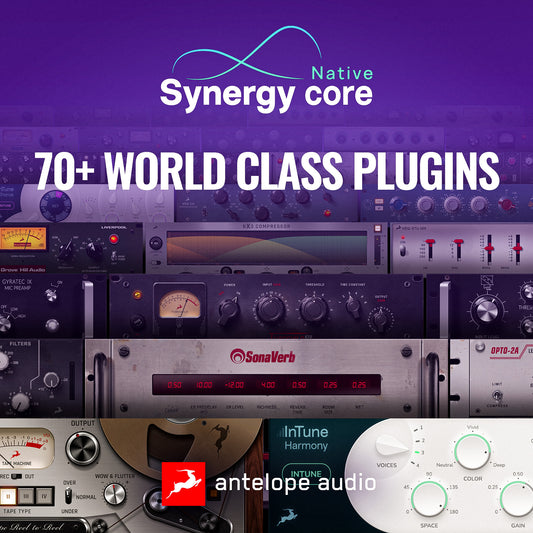 Antelope Audio Synergy Core Native 1-Year Subscription