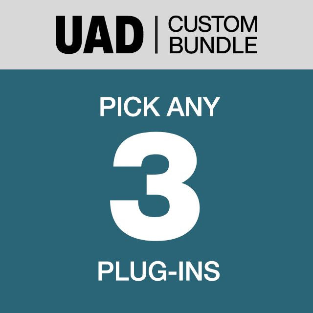 UAD Custom 3 Plus