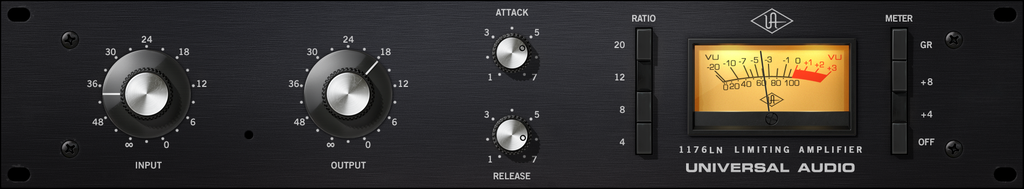 UA 1176 Classic FET Compressor