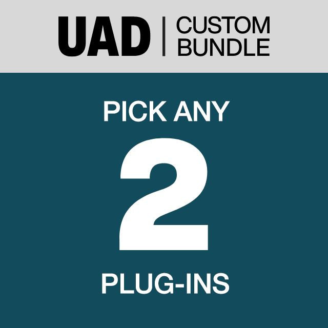 UAD Custom 2 Bundle