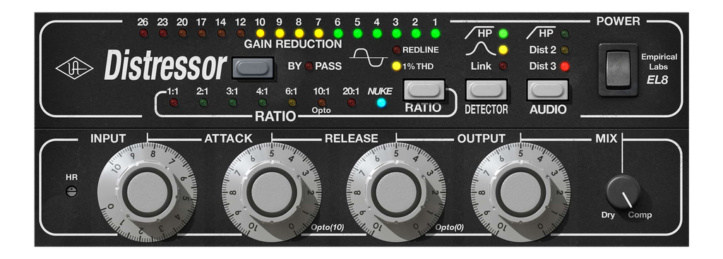 Empirical Labs EL8 Distressor Compressor