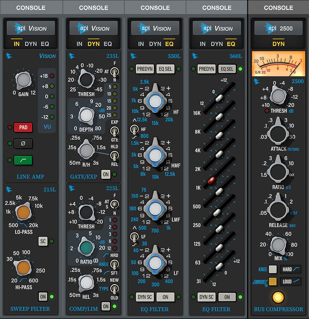 LUNA API Vision Console Emulation Bundle