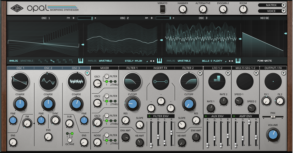 Opal Morphing Synthesizer