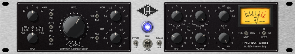 UA LA-6176 Signature Channel Strip