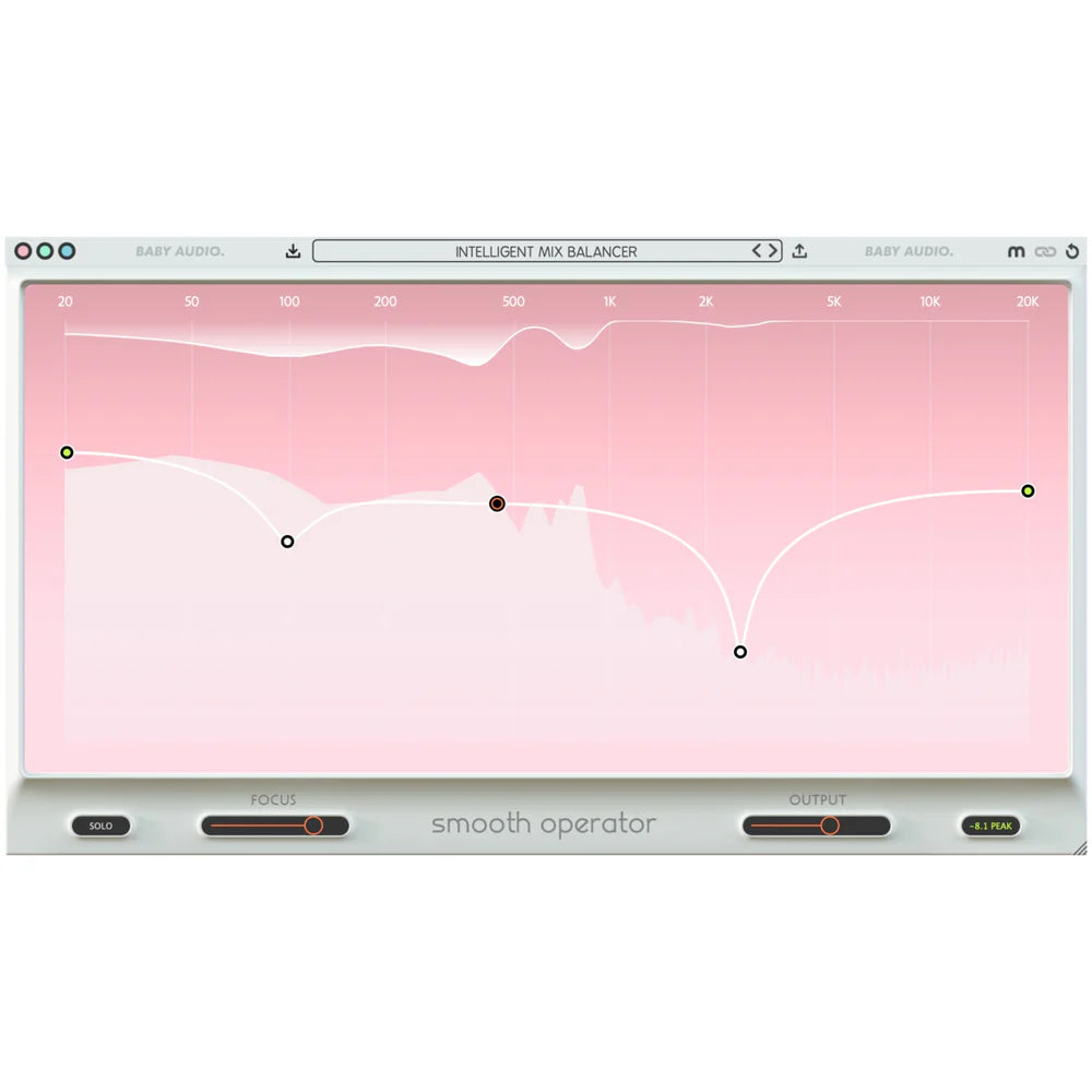 Baby Audio Smooth Operator