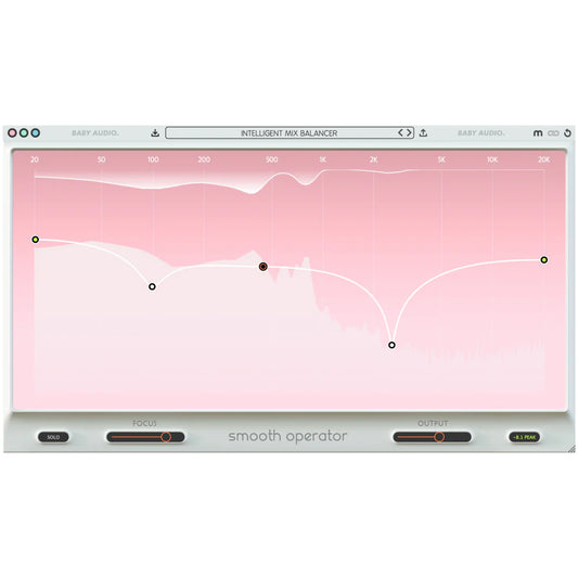 Baby Audio Smooth Operator