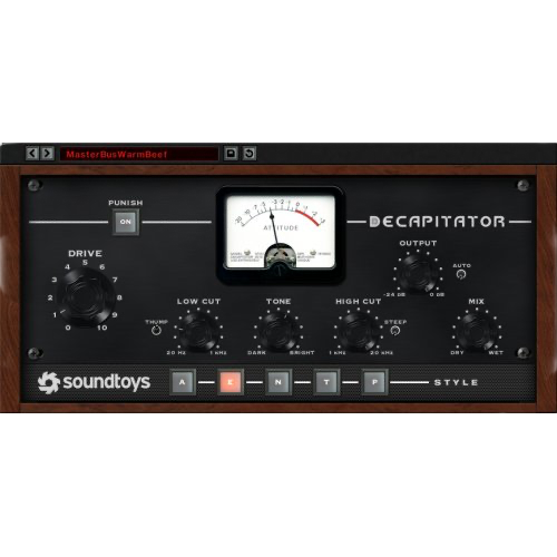SoundToys Decapitator 5