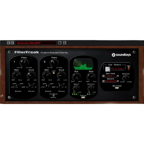 SoundToys FilterFreak 5